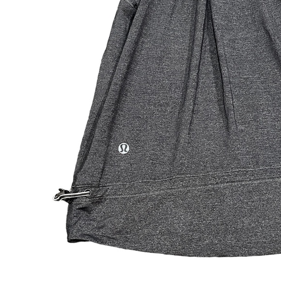 Lululemon Women's Rest Less Tank Top in Heathered Soot Hyper Stripe Size 4 - Picture 5 of 9